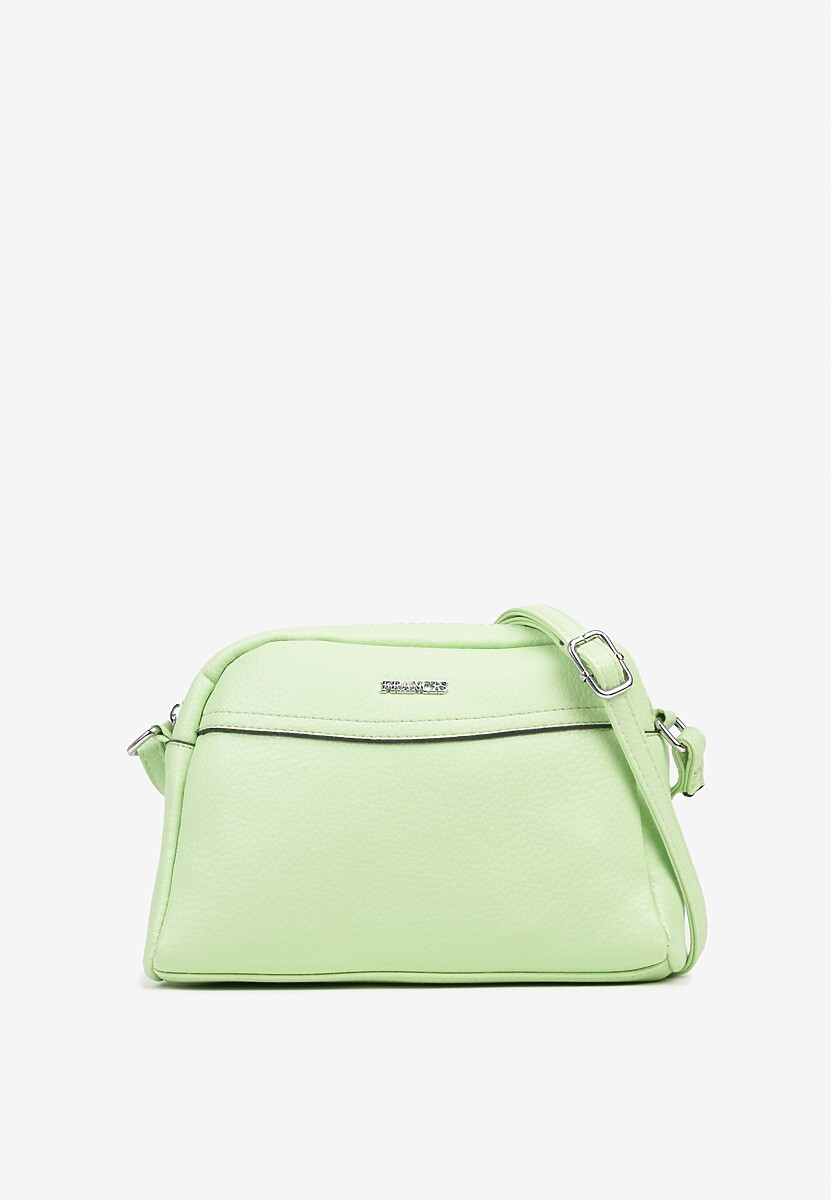 Jasnozielona Klasyczna Torebka Listonoszka Genselle