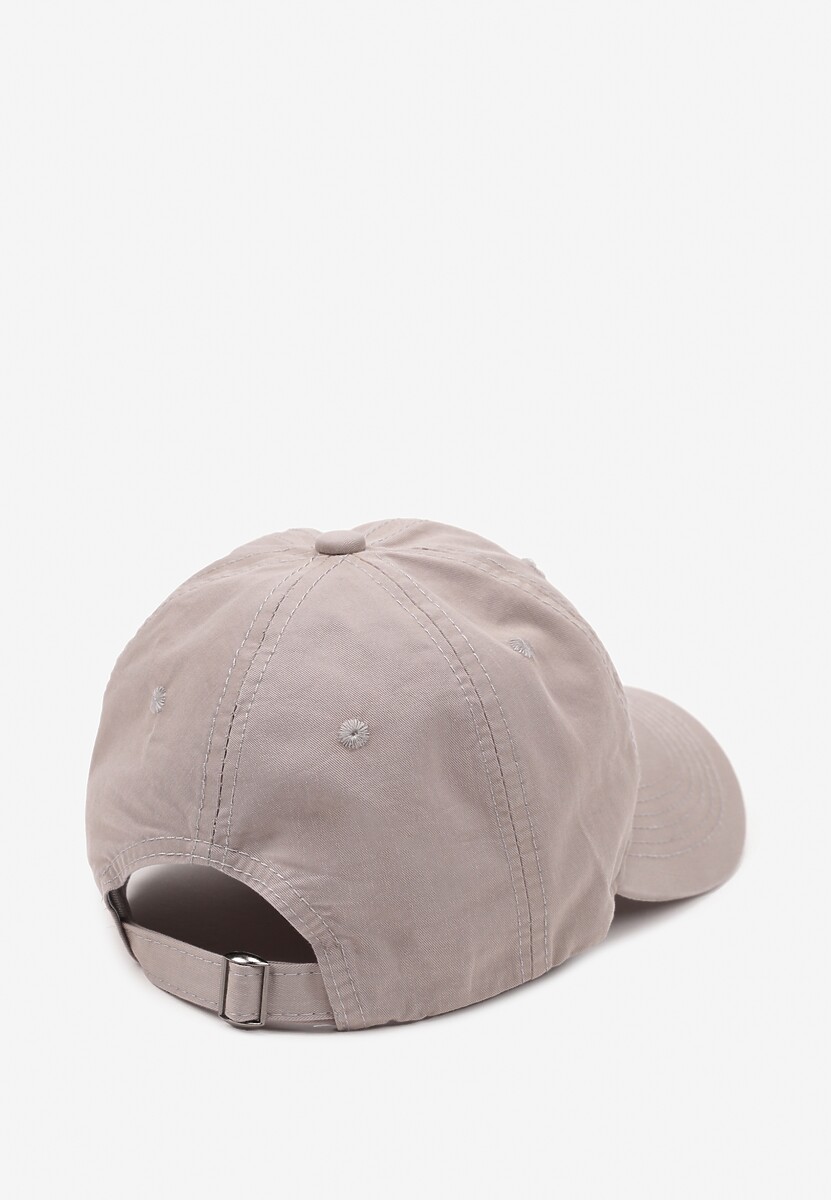 Szara Regulowana Czapka z Daszkiem z Bawełny Lorzedia