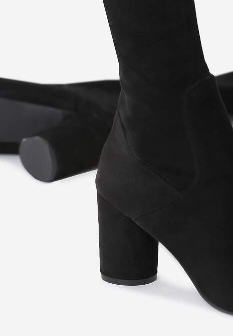 Czarne Kozaki Like A Prayer