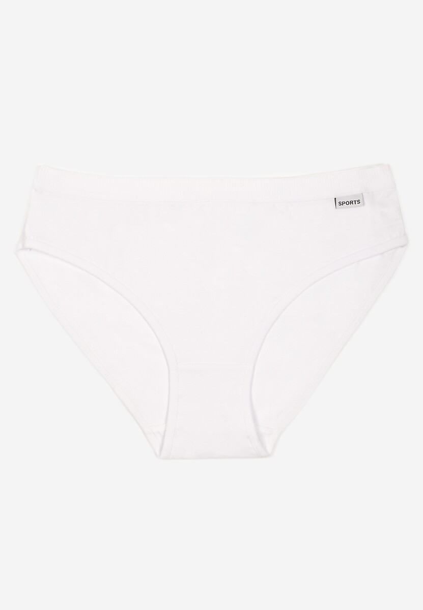 Białe Bawełniane Majtki Typu Figi Lanadwen