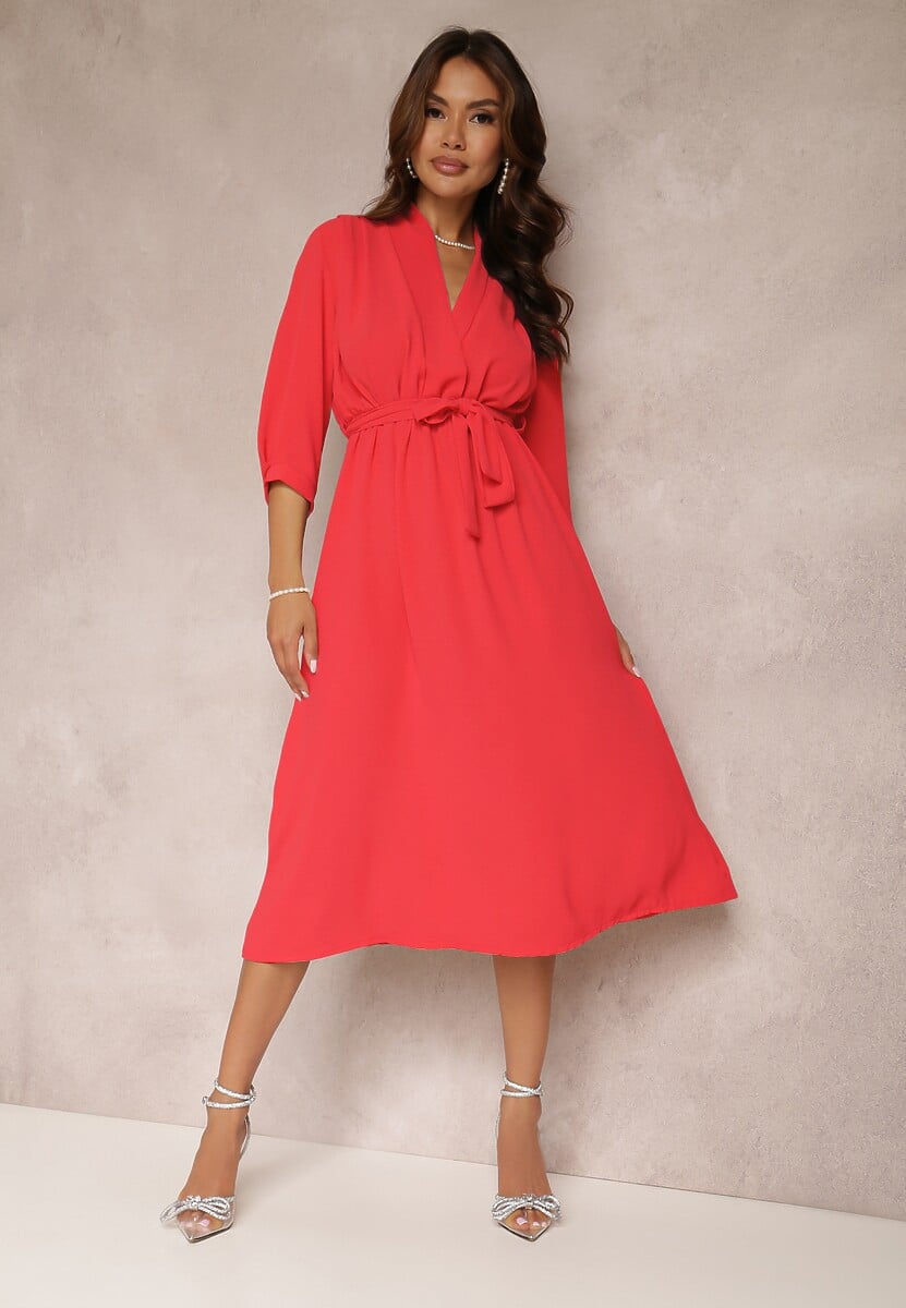 Czerwona Sukienka Canopis