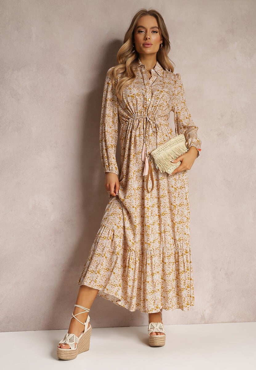 Żółta Sukienka Poleusa