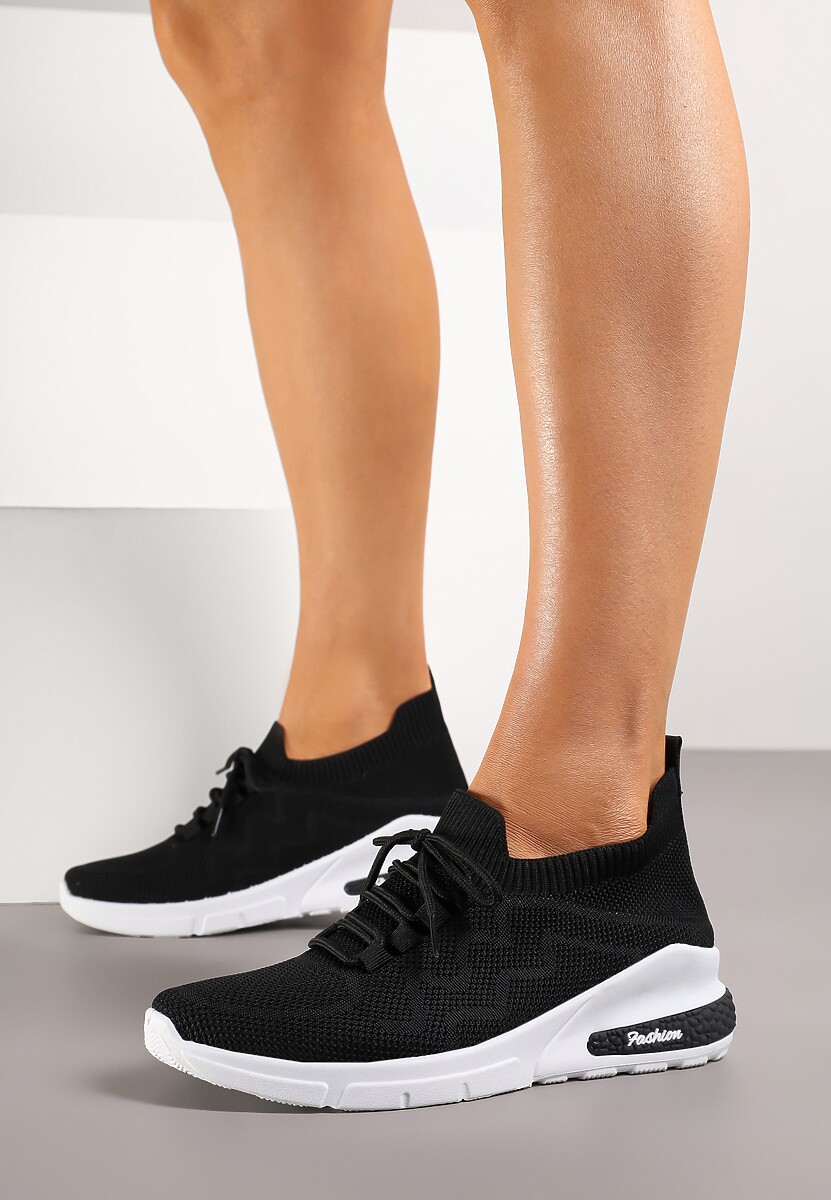 Czarne Buty Sportowe Philone