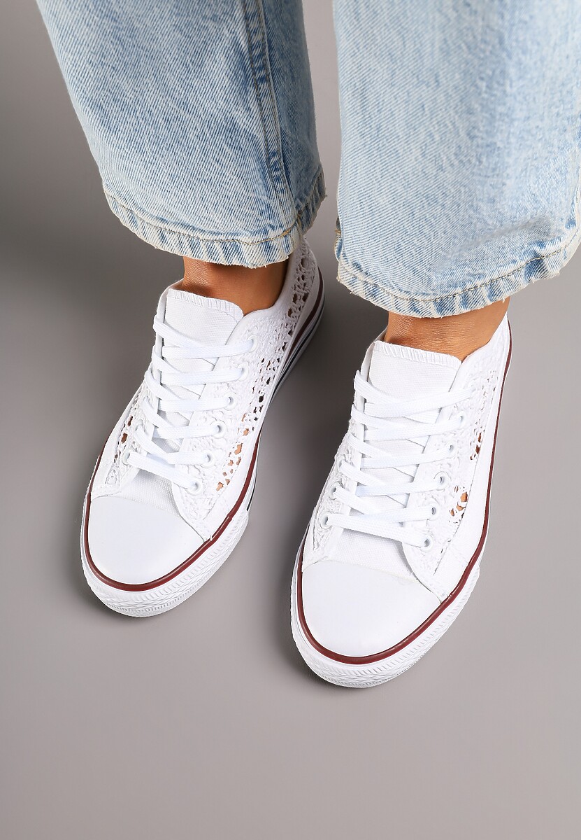 Białe Trampki Hyrmehe