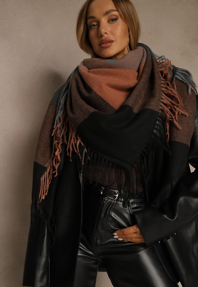 Brązowy Szalik Saltorin