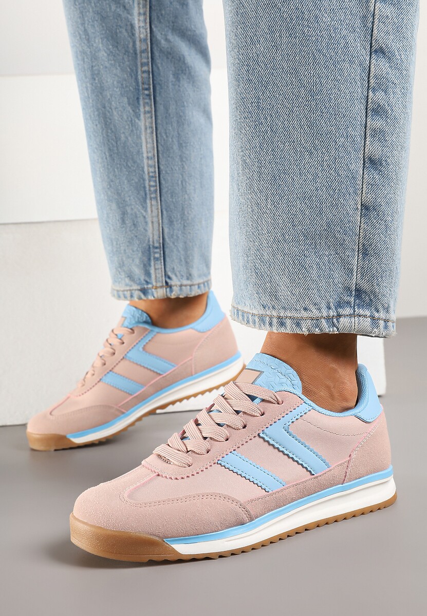 Panterkowe Sneakersy z Geometrycznym Wzorem w Panterkę Eravania