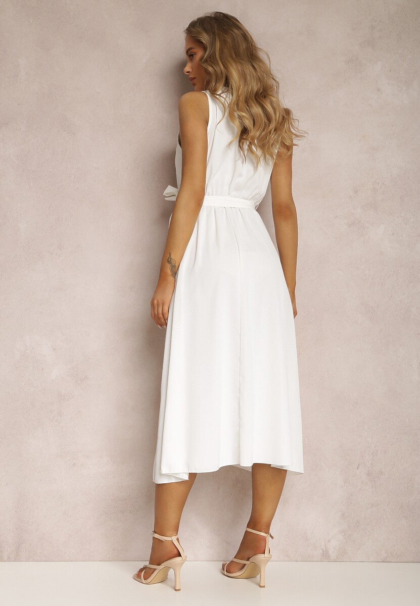 Biała Sukienka Nikora