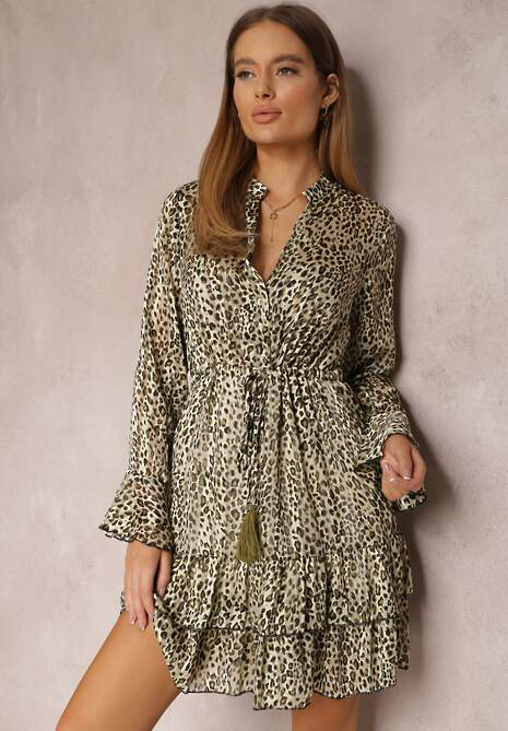 Zielona Sukienka Laodothee