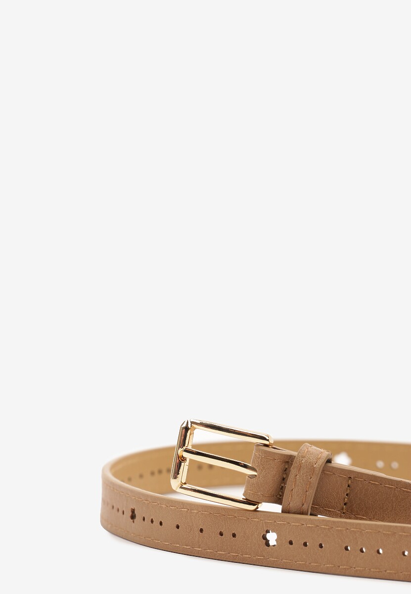 Beżowy Klasyczny Pasek Vorica