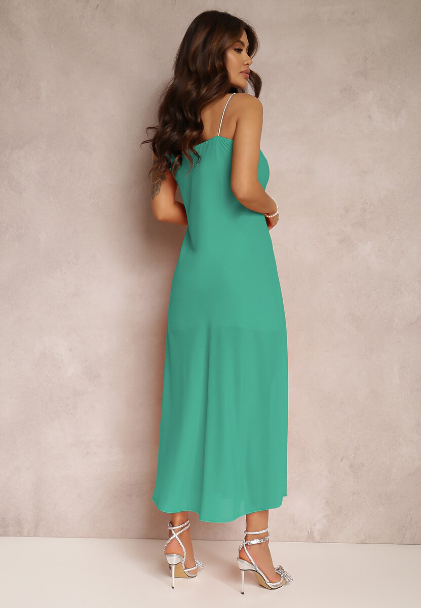 Zielona Sukienka Diomaris