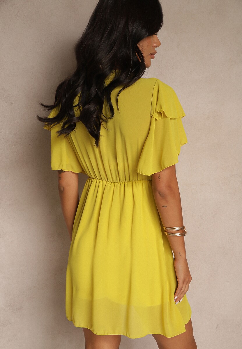 Żółta Sukienka Nemele