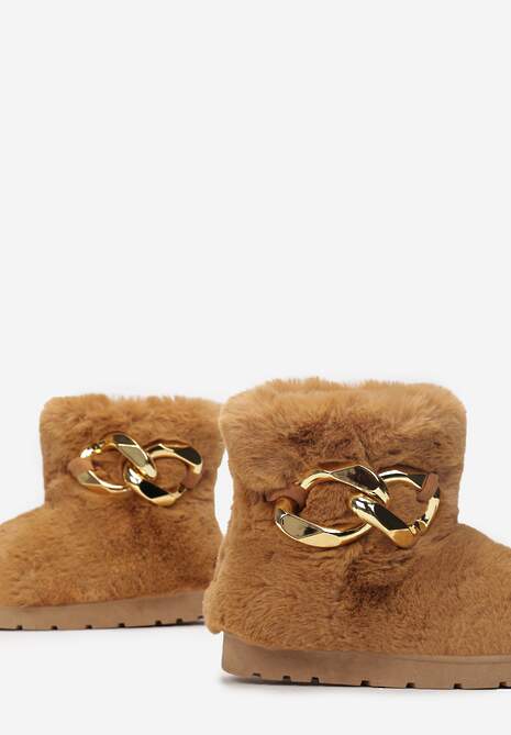 Brązowe Śniegowce Dephare