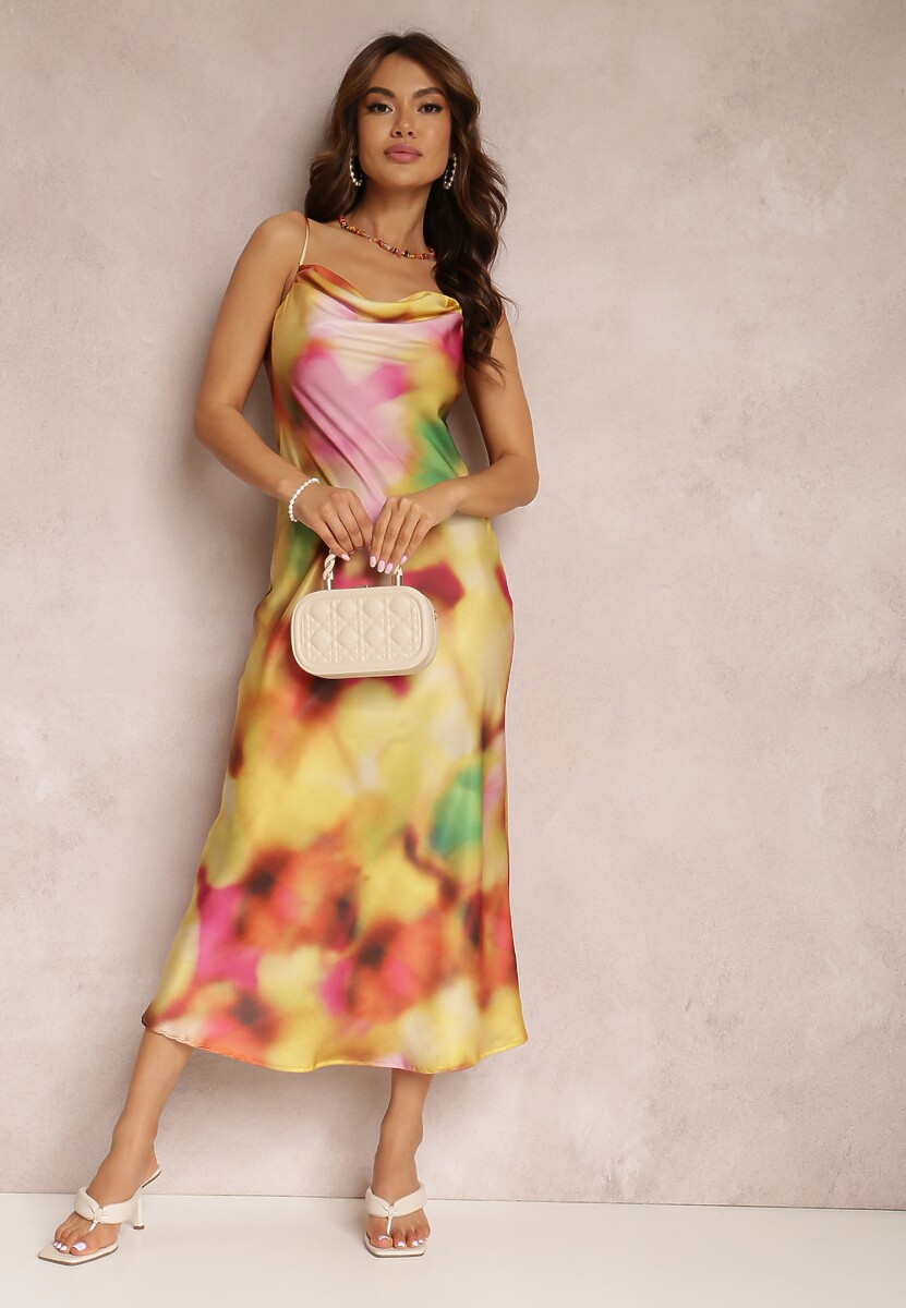 Żółta Sukienka Iphena
