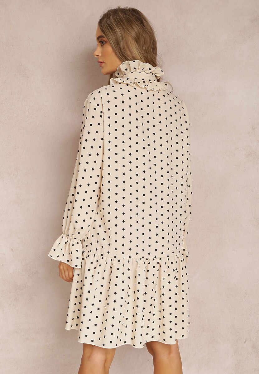 Jasnobeżowa Sukienka Erosyne