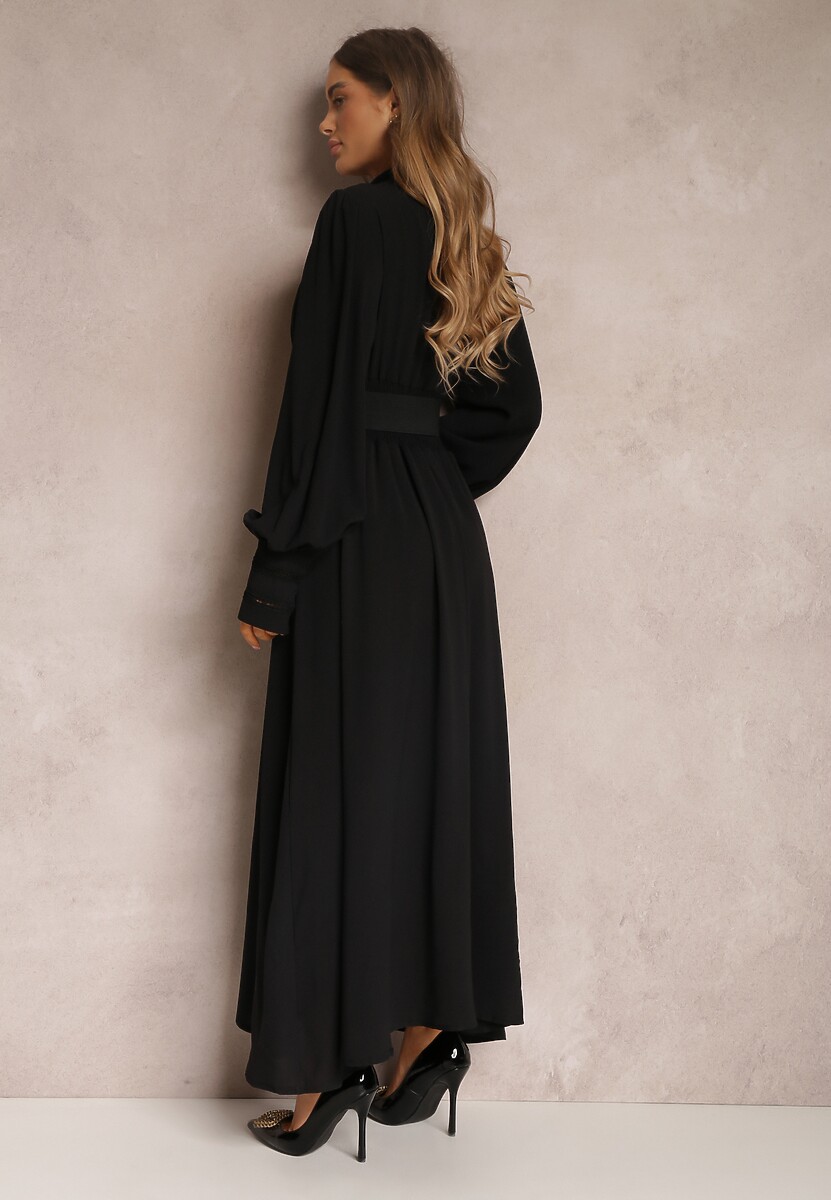 Czarna Sukienka Elothoe