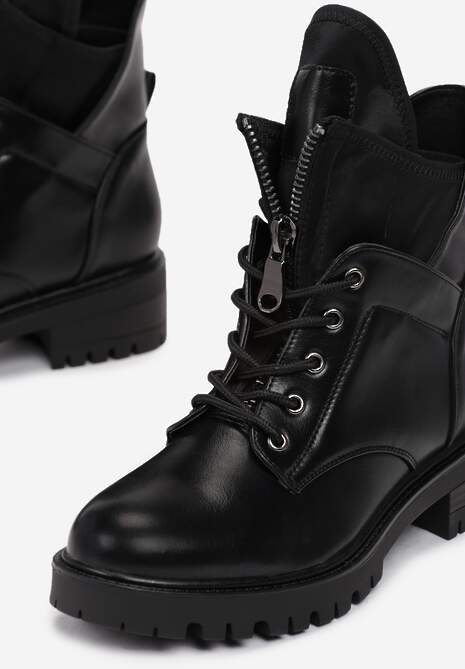 Czarne Botki Lilineth