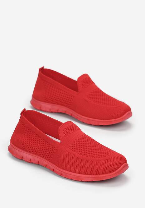 Czerwone Tenisówki Pasquier