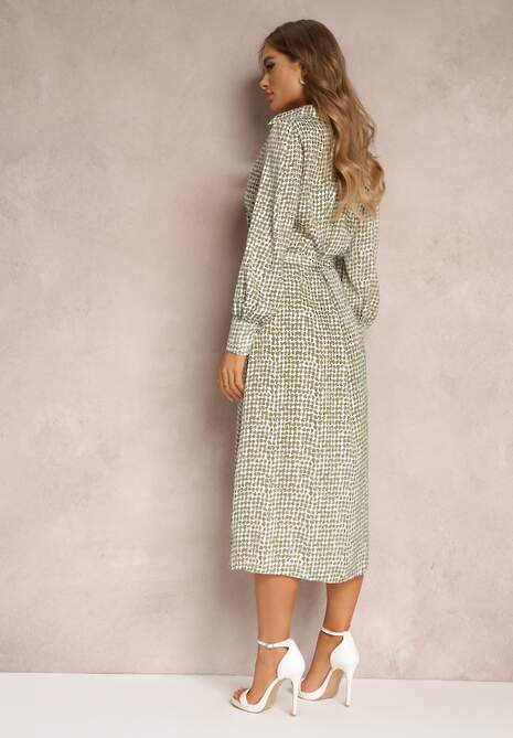 Zielona Sukienka Agarine