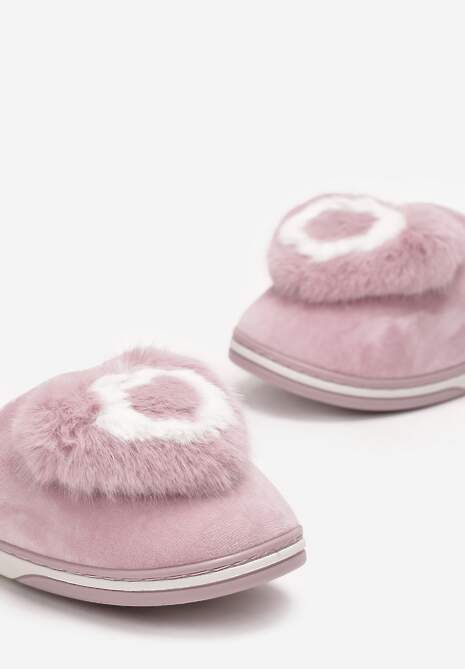 Różowe Kapcie Pyrhede
