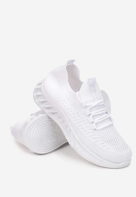 Białe Buty Sportowe Eudiopis