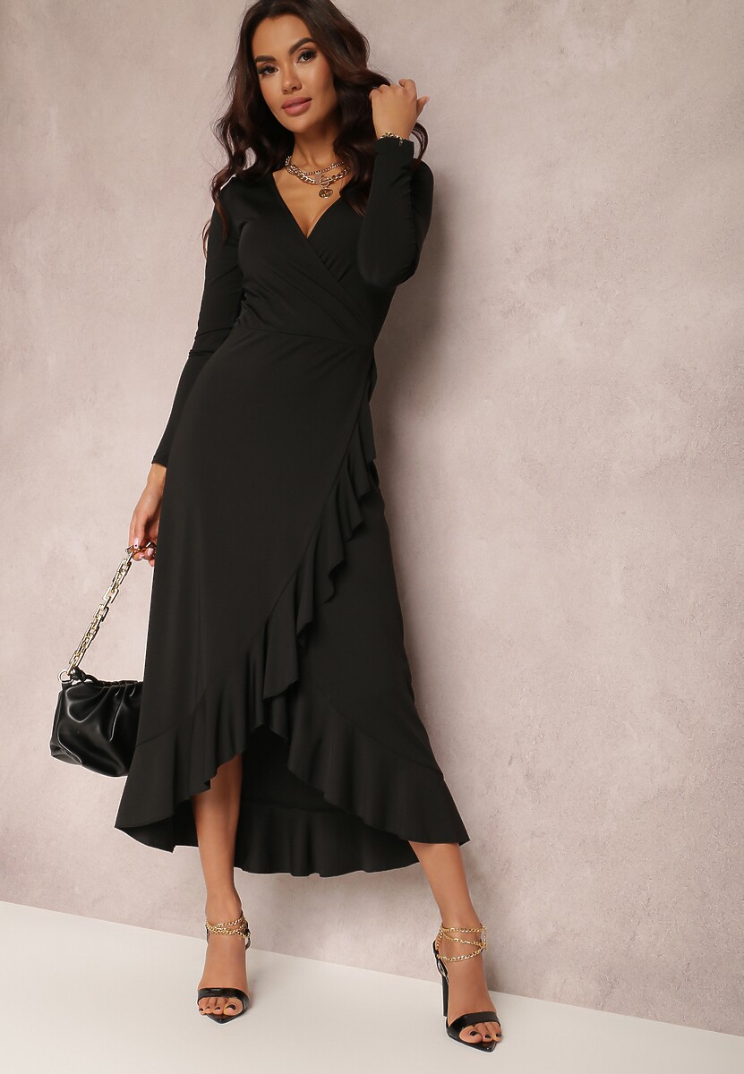 Czarna Sukienka Mynialle