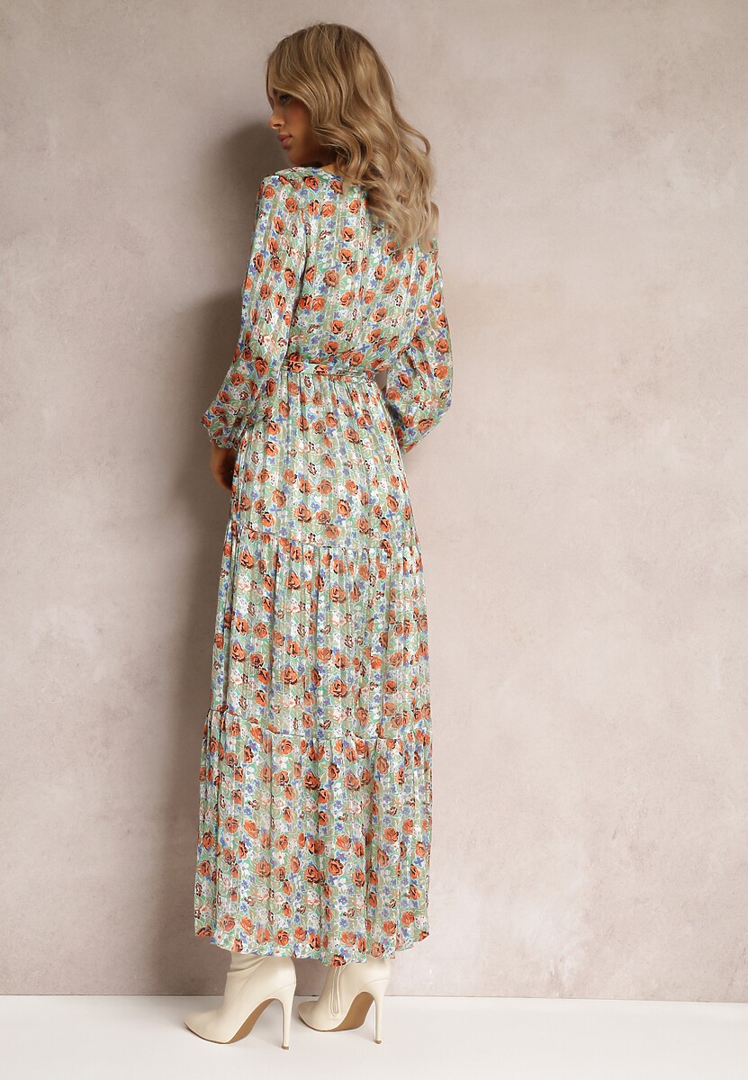 Zielona Sukienka Nymney