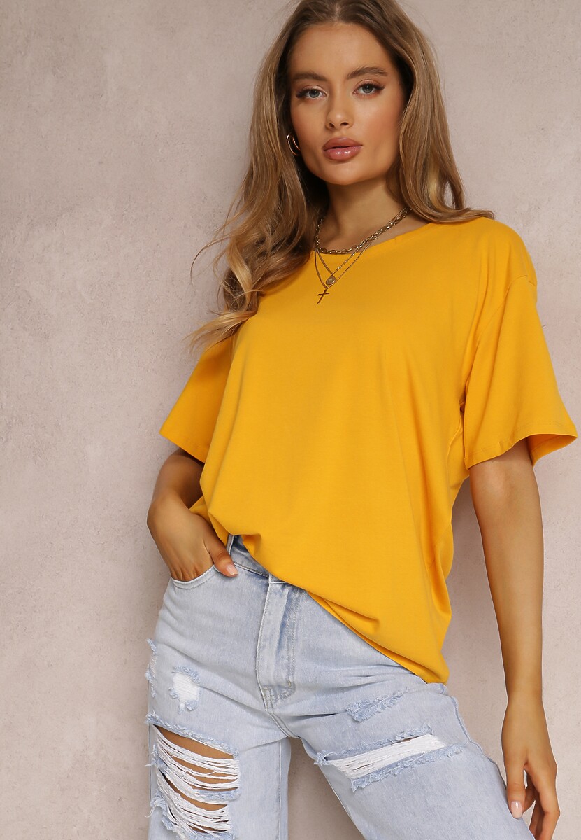 Jasnoróżowy T-shirt Eraela