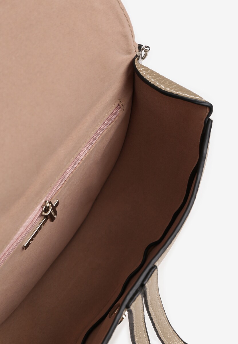 Złota Torebka w Półokrągłym Kształcie Tanalinea