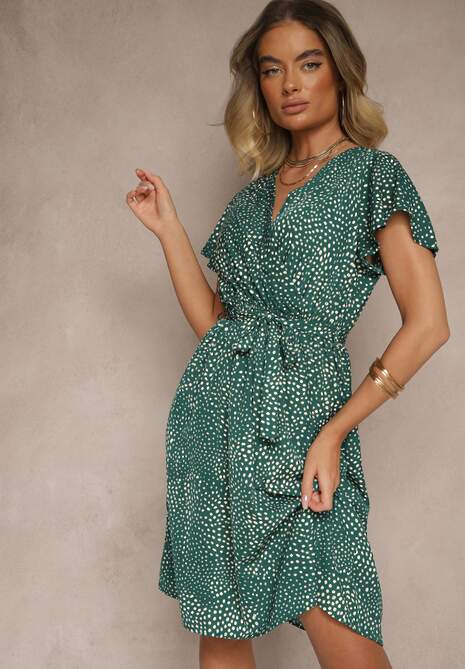 Zielona Sukienka Oreithonia