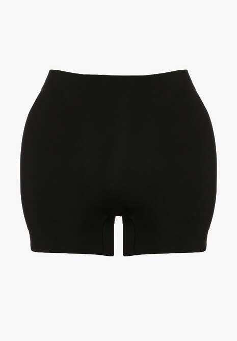 Czarna Bielizna Modelująca Majtki z Efektem Push Up Nativelle