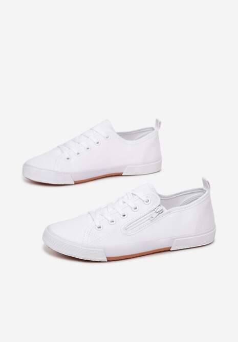 Białe Tenisówki Salodella