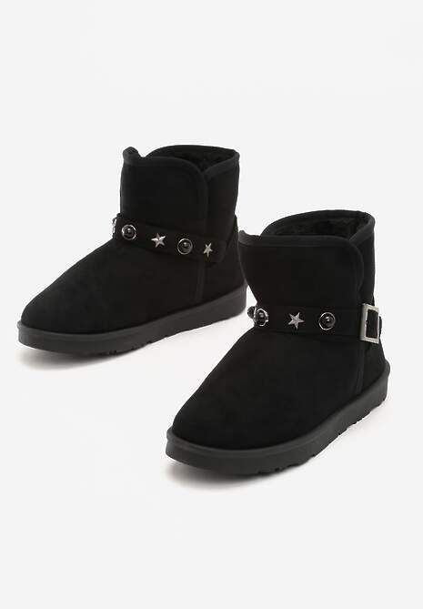 Czarne Śniegowce Merriman