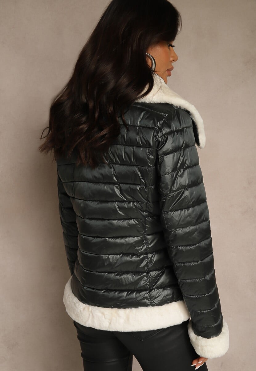 Ciemnozielona Kurtka Lilacoris