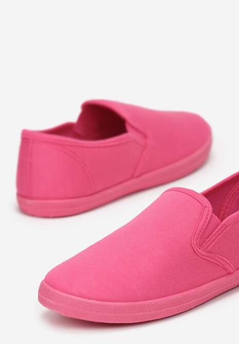 Fuksjowe Wsuwane Tenisówki Materiałowe Jaylisa