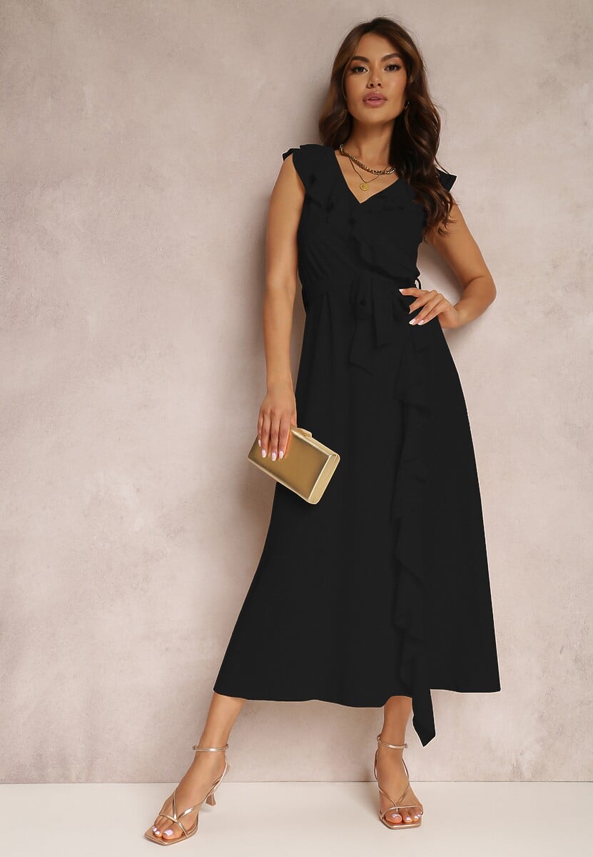 Biała Sukienka Aeritrite