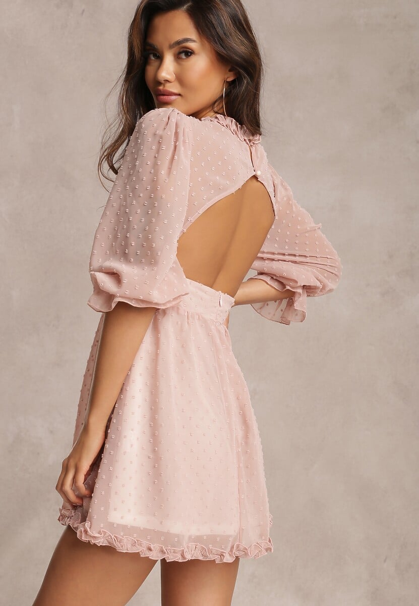 Czarna Sukienka Thelaia