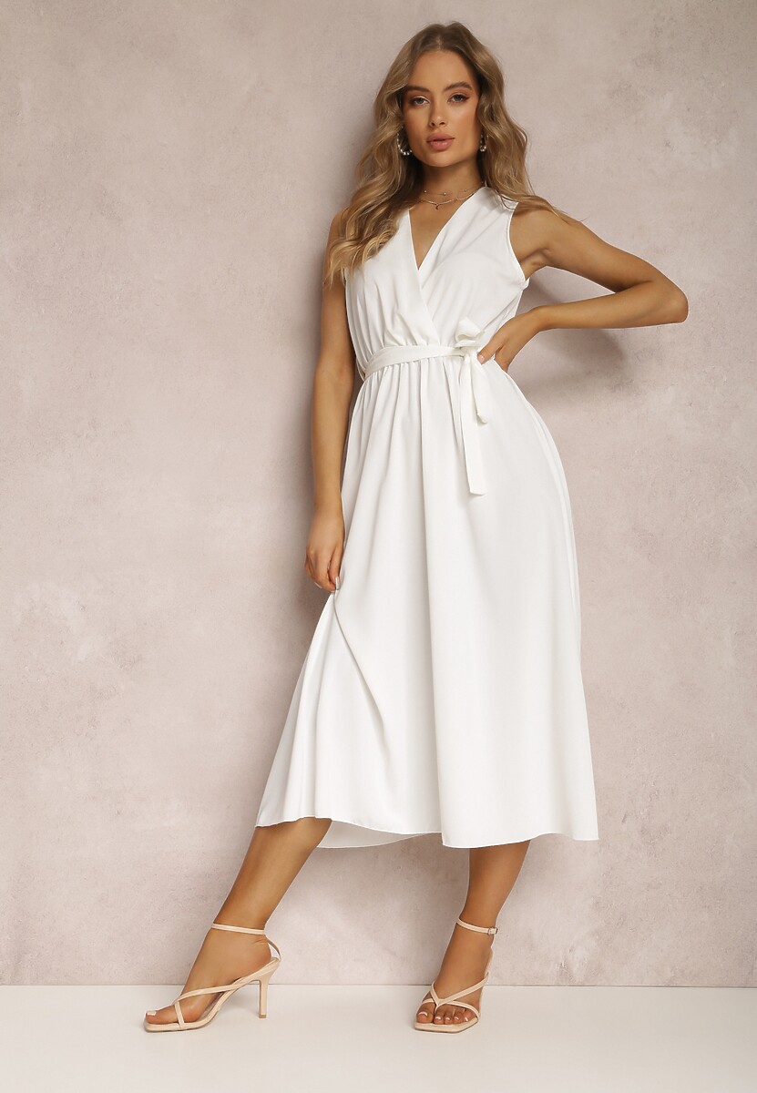 Biała Sukienka Nikora