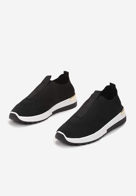 Czarne Buty Sportowe Hypnerus