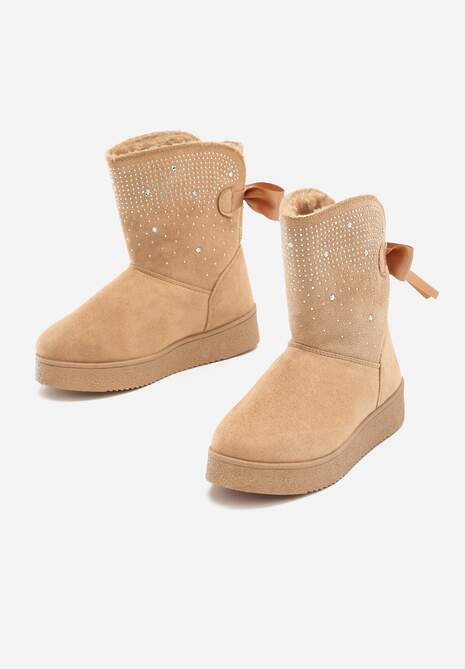 Beżowe Śniegowce Susitna