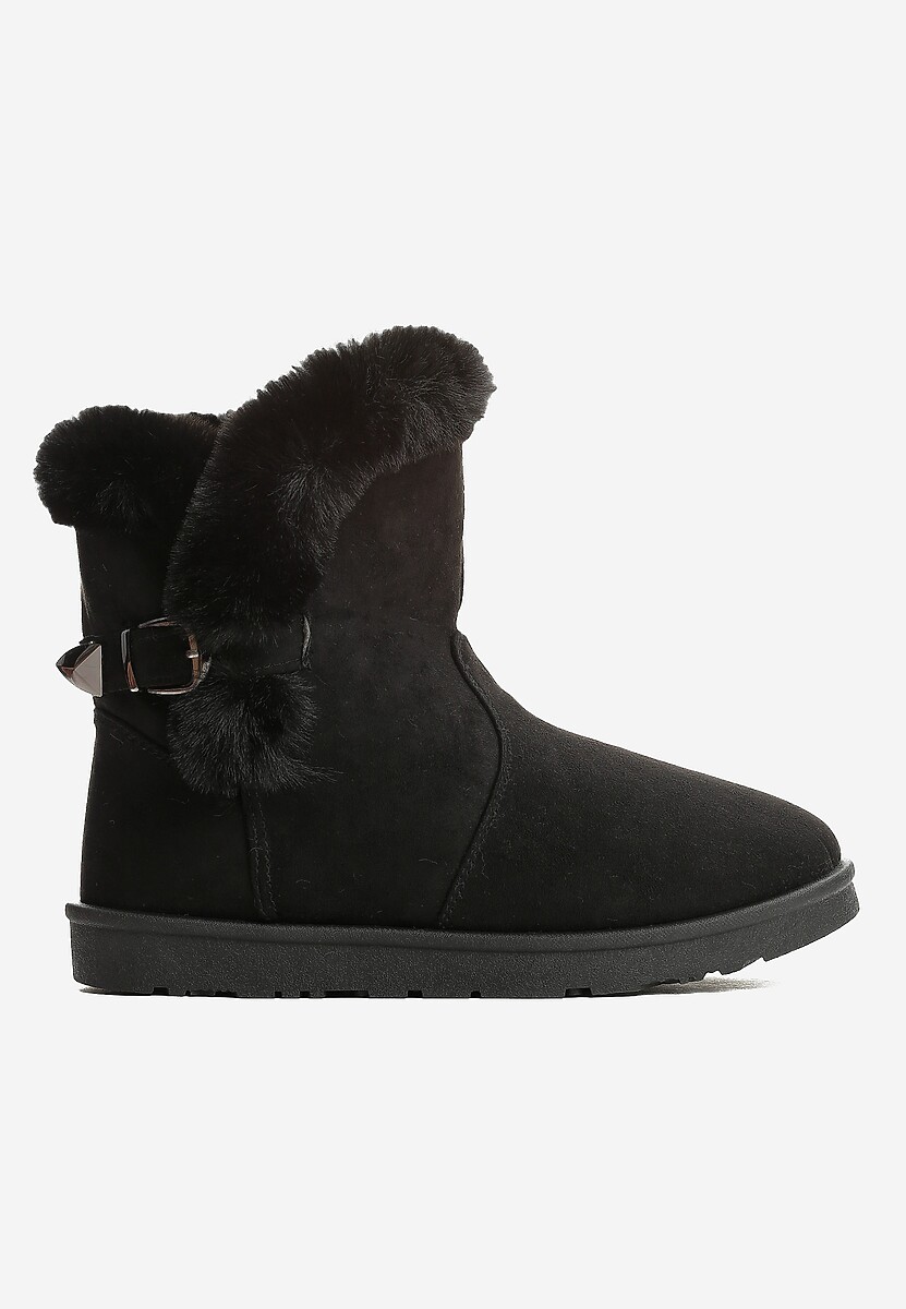 Czarne Śniegowce Enmore