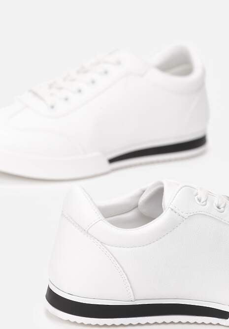 Białe Sneakersy Turning Away