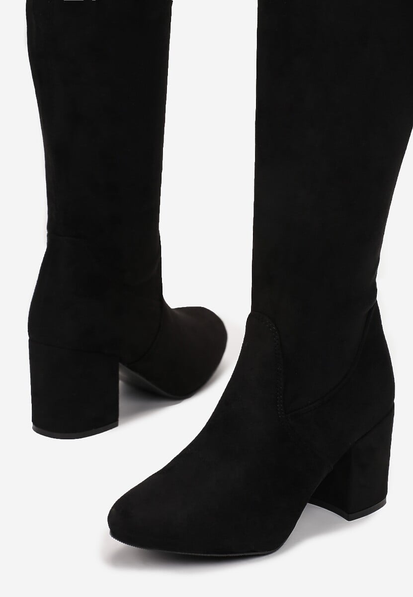 Czarne Kozaki Pyrmonta