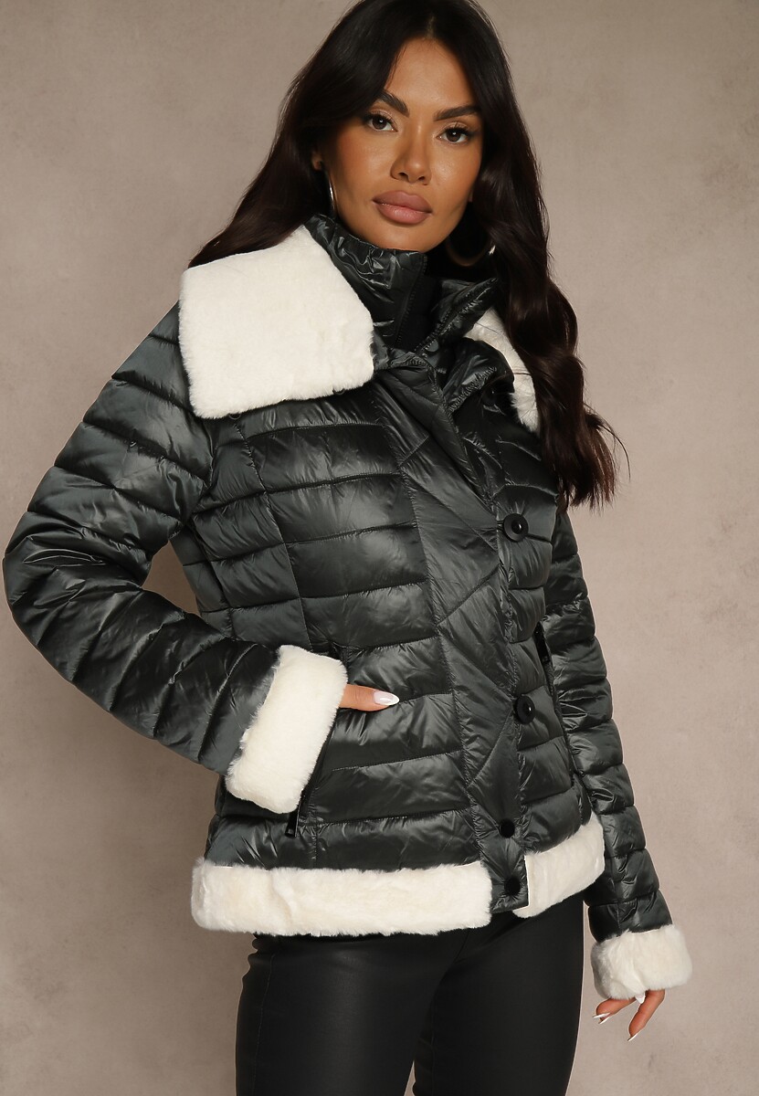 Ciemnozielona Kurtka Lilacoris