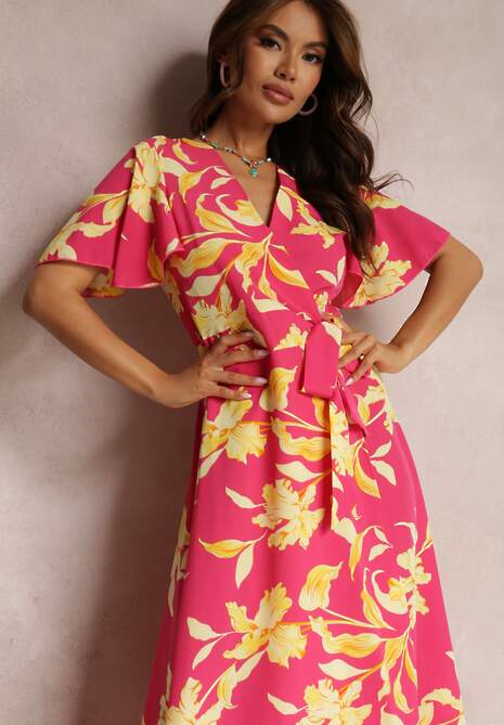 Fuksjowa Sukienka Phaetheithe