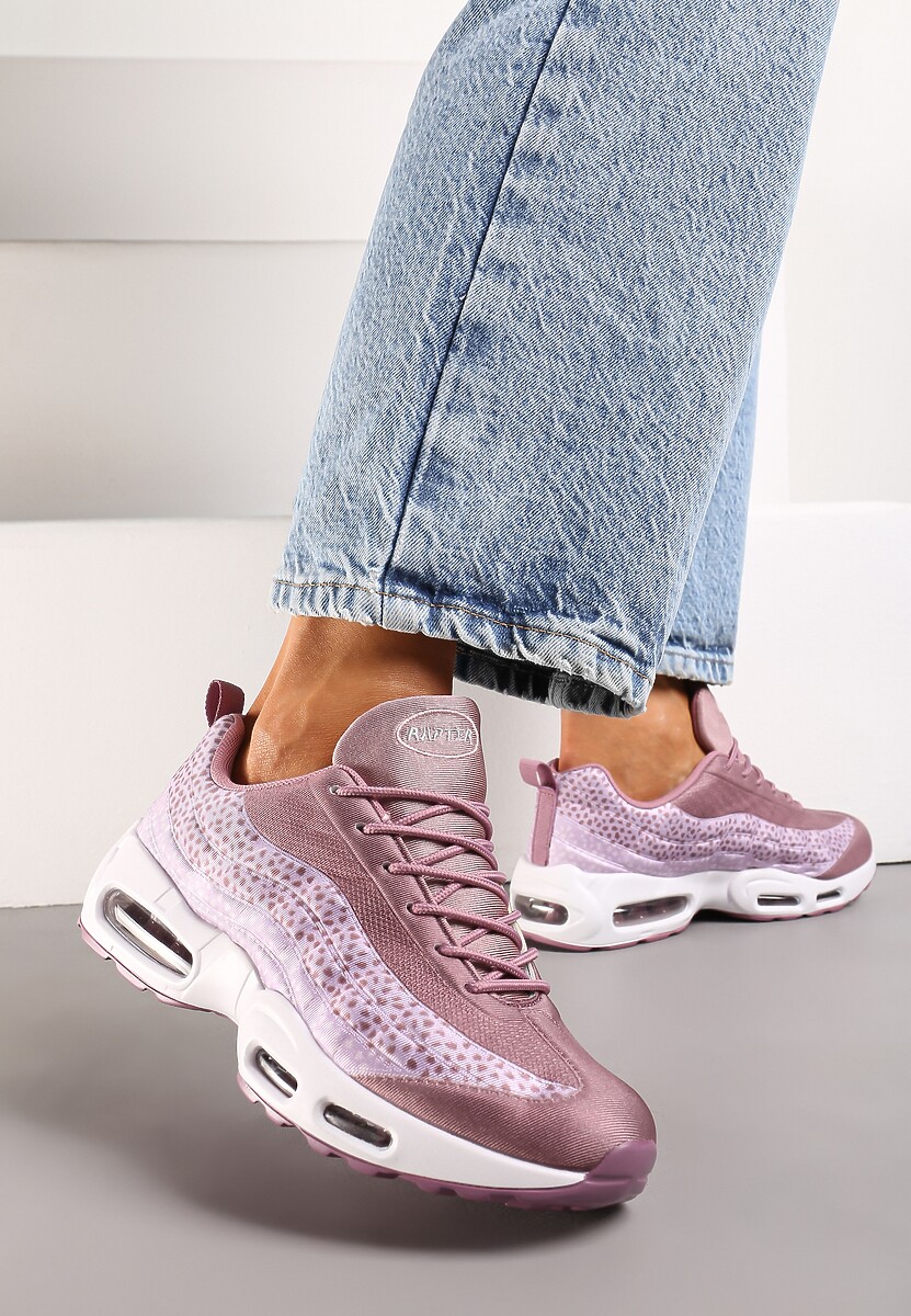 Różowe Sneakersy Avagune
