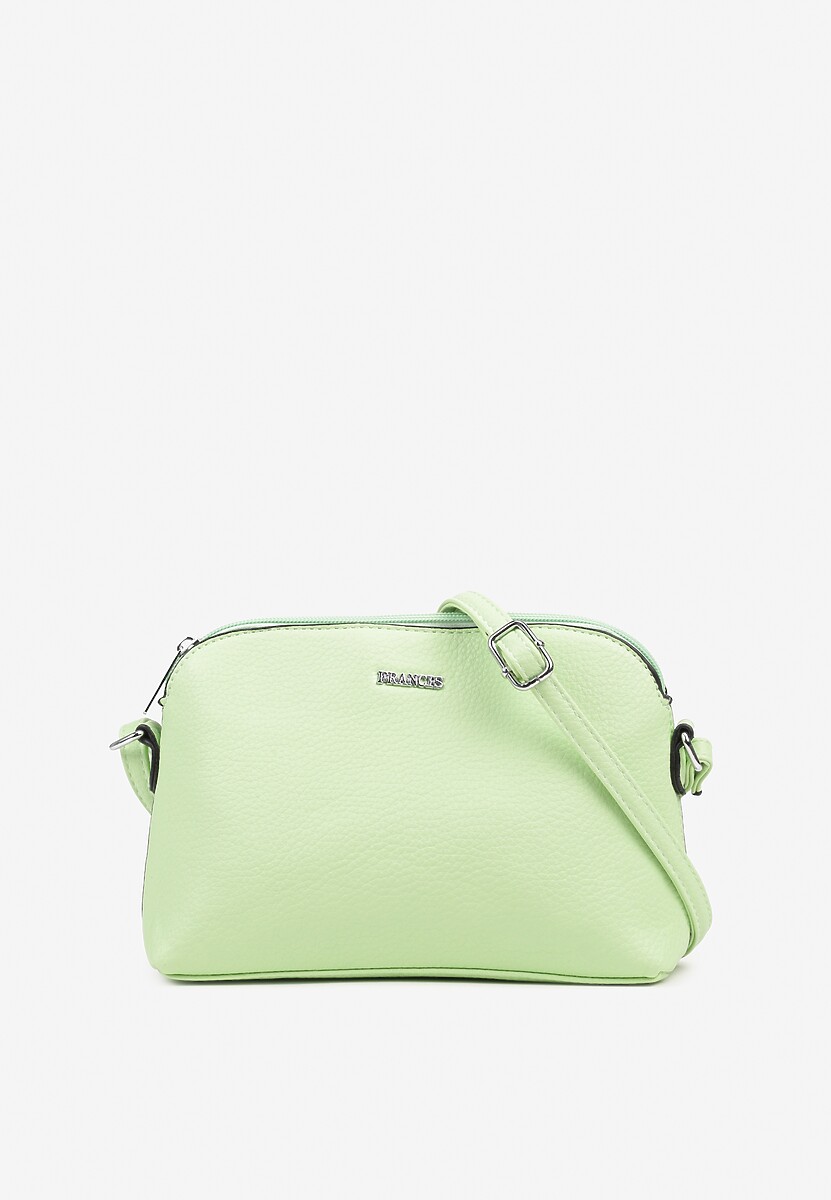 Czarna Torebka Typu Listonoszka o Prostokątnym Kształcie Silisette