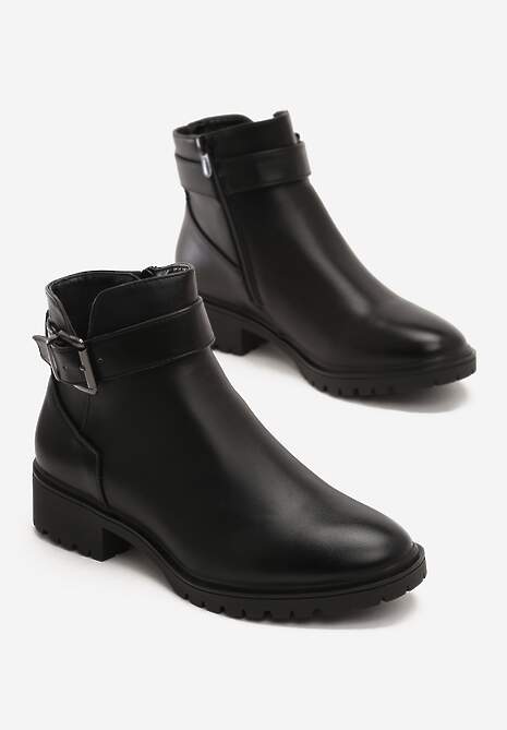 Czarne Botki It's Better