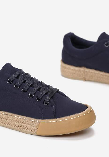 Granatowe Trampki She's Freaky