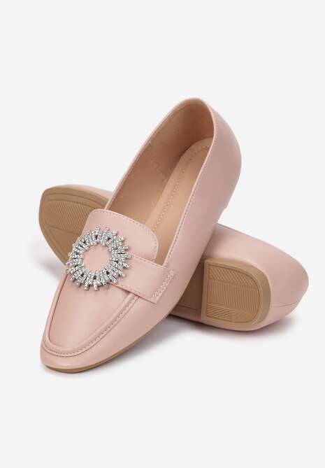 Różowe Mokasyny Lizzi
