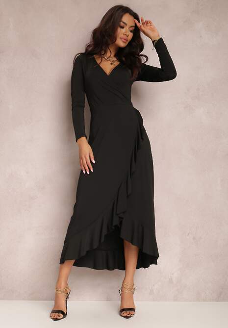 Czarna Sukienka Mynialle